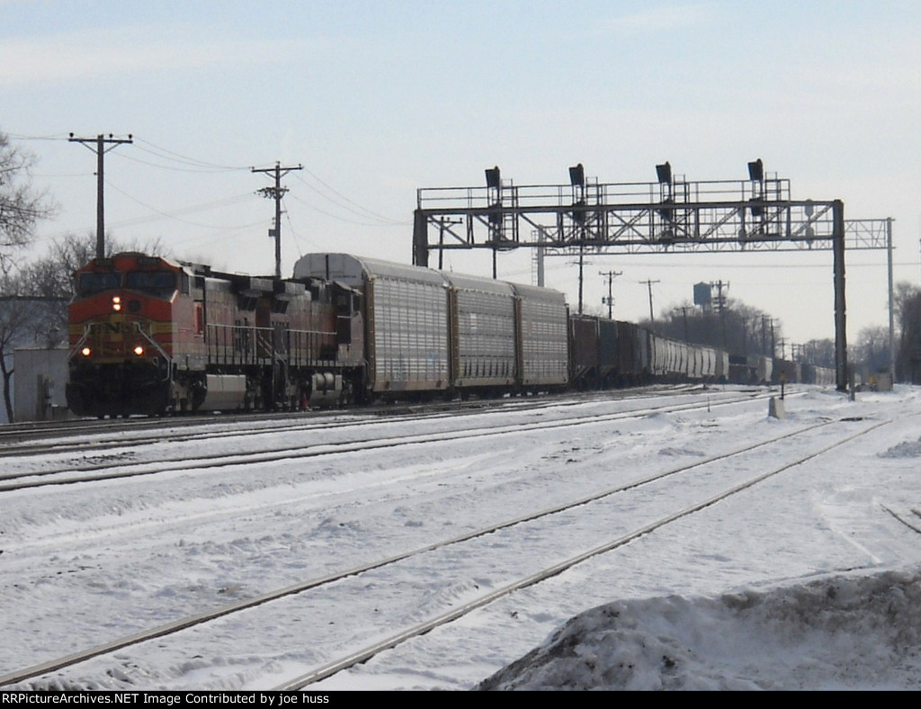 BNSF 4528 West